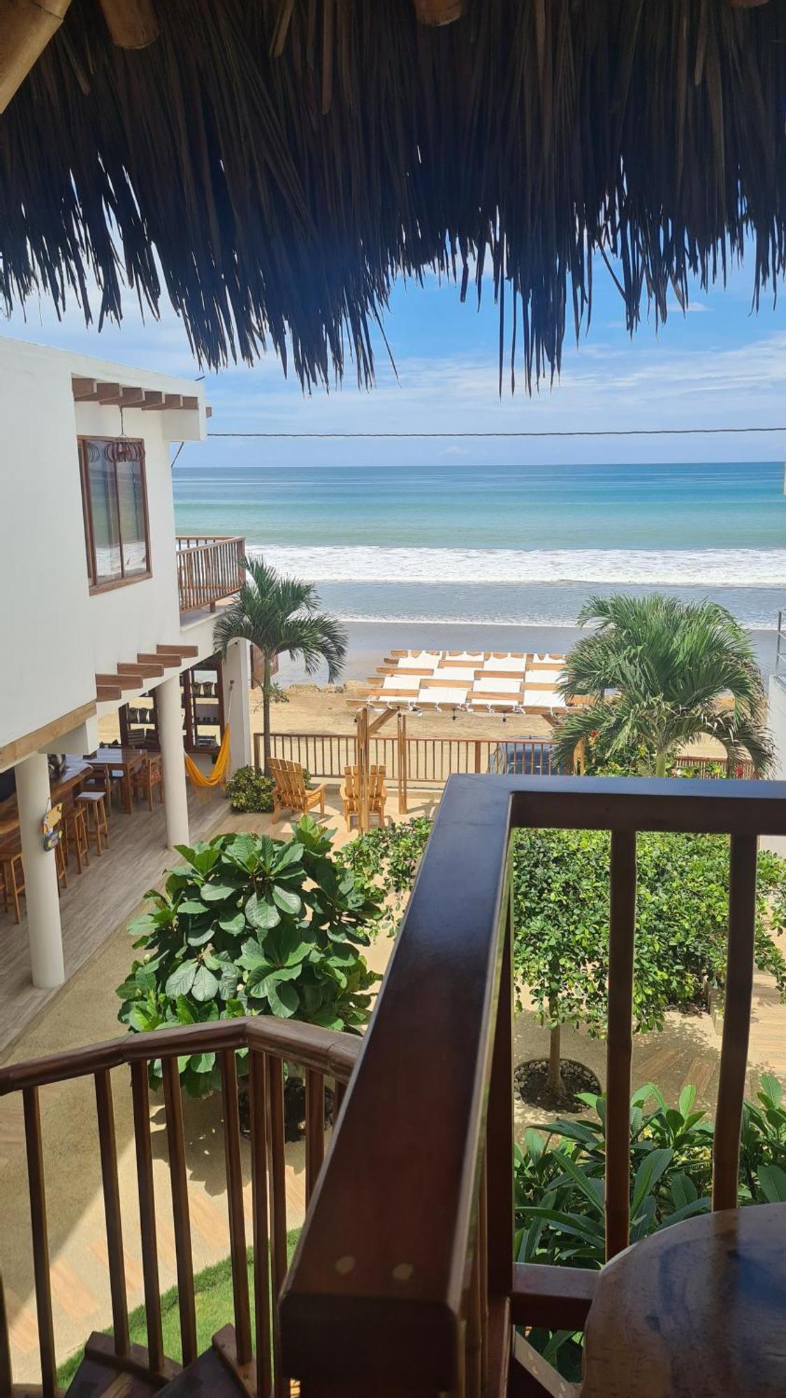 Intiquilla Hotel Manta Exterior photo