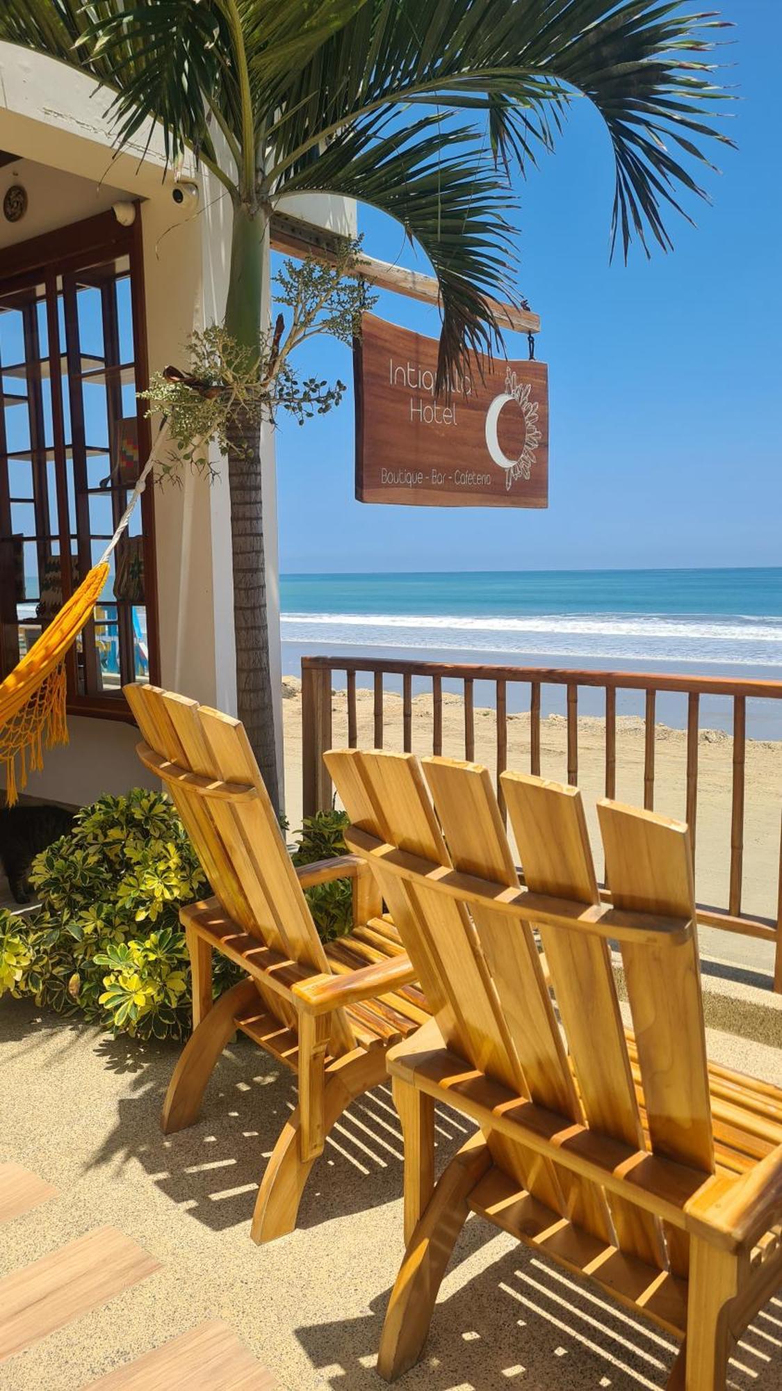Intiquilla Hotel Manta Exterior photo